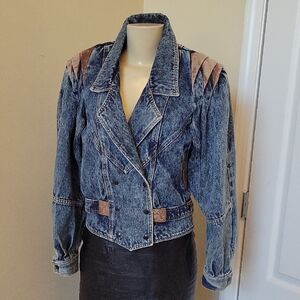 Vintage Prezzia Stonewashed Jacket